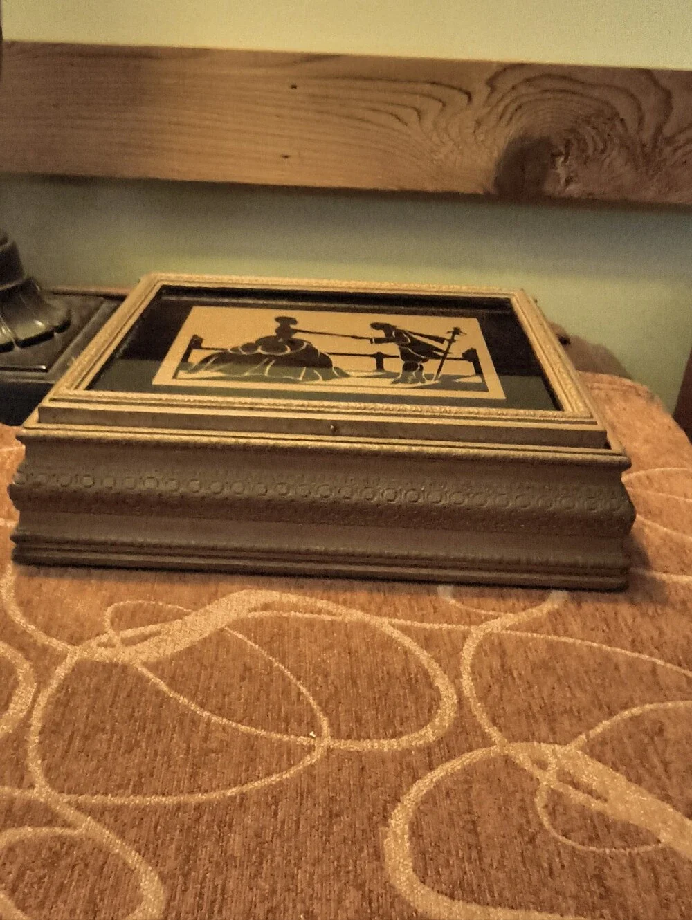 Vintage elegant antique
